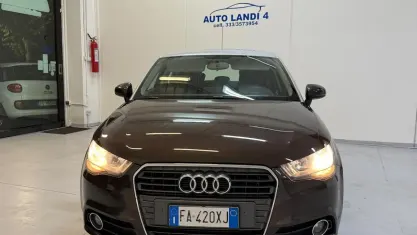 Usata Audi A1 Attraction 90 CV (66 kW) 2014 Marrone Utilitaria