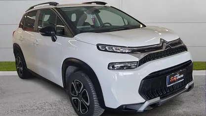 Usata Citroën C3 Aircross Feel 110 CV (80 kW) 2023 Bianco + tetto nero SUV