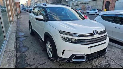 Usata Citroën C5 Aircross Business Class 131 CV (96 kW) 2019 Bianco SUV