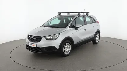 Usata Opel Crossland X 82 CV (60 kW) 2019 Argento SUV