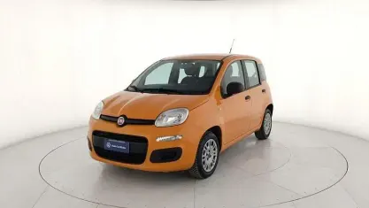 Usata Fiat Panda Easy 69 CV (50 kW) 2019 Arancione Utilitaria