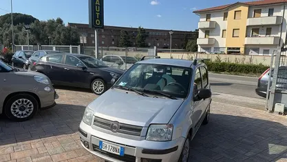 Begagnad Fiat Panda 60 HK (44 kW) 2010 Halvkombi