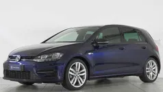 Blu/azzurro Usata 2018 VW Golf VII Business Tre volumi | 19.800 € (Buon prezzo)