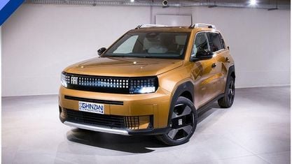 Nuova Fiat Grande Panda La Prima 52 kW (72 CV) 2025 Bronzo Utilitaria