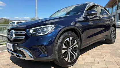 Blu Usata 2020 Mercedes GLC220 SUV | 26.990 € (Super prezzo)