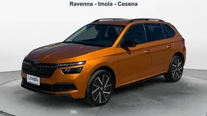 Gebraucht Skoda Kamiq 110 PS (80 kW) 2023 Orange SUV