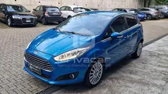 Blu Usata 2014 Ford Fiesta Due volumi | 5990 € (Buon prezzo)