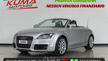 Usata Audi TT Roadster Design 200 CV (147 kW) 2009 Argento cod. x7w Cabrio