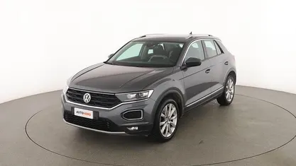 Usata VW T-Roc Advance 150 CV (110 kW) 2020 Grigio SUV
