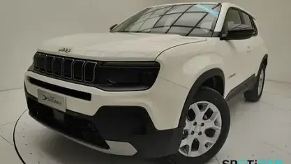 Uusi Jeep Avenger Altitude 110 HP (80 kW) 2025 Punainen Katumaasturi