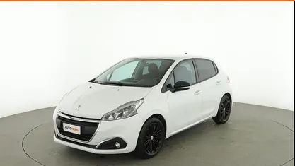Begagnad Peugeot 208 Active 75 HK (55 kW) 2017 Vit Halvkombi