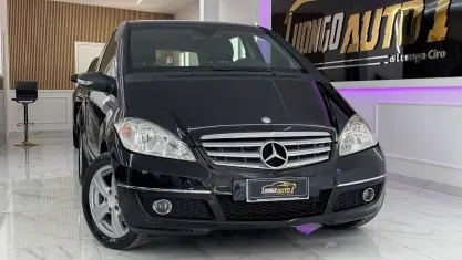 Usata Mercedes A170 Avantgarde 116 CV (85 kW) 2008 Nero Berlina