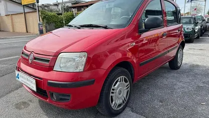 Usata Fiat Panda Dynamic 60 CV (44 kW) 2009 Rosso Utilitaria