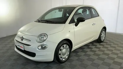 Usata Fiat 500 70 CV (51 kW) 2021 Bianco Utilitaria