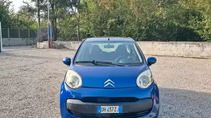 Usata Citroën C1 68 CV (50 kW) 2007 Blu Utilitaria