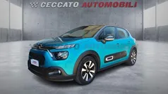 Blu Usata 2021 Citroën C3 PureTech Due volumi | 11.305 € (Buon prezzo)