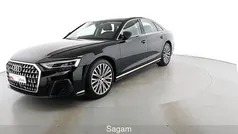 Nero mito metallizzato Usata 2023 Audi A8 Ambiente Tre volumi | 64.900 € (Super prezzo)