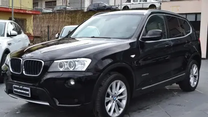 Usata BMW X3 184 CV (135 kW) 2013 Nero SUV