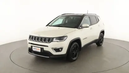 Usata Jeep Compass Limited 120 CV (88 kW) 2020 Bianco SUV