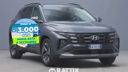 Usata Hyundai Tucson 136 CV (100 kW) 2024 Ecotronic gray SUV