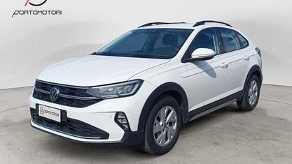 Usata VW Taigo Life 110 CV (80 kW) 2023 Bianco SUV