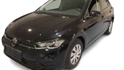 Usata VW Polo Life 95 CV (69 kW) 2023 Nero Utilitaria
