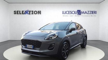 Usata Ford Puma S 120 CV (88 kW) 2022 Grigio SUV