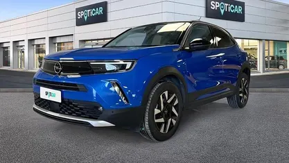 Usata Opel Mokka Elegance 101 CV (74 kW) 2023 Blu SUV