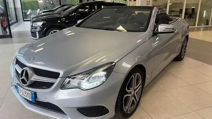 Usata Mercedes E200 Executive 184 CV (135 kW) 2014 Cabrio