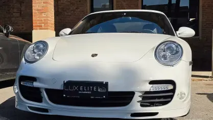 Usata Porsche 911 Turbo 500 CV (367 kW) 2010 Bianco Coupé