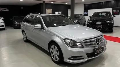 Grigio Usata 2013 Mercedes C200 Avantgarde Station wagon | 6500 € (Ottimo prezzo)