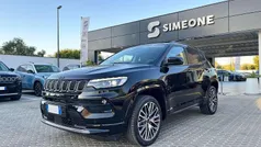 Nero Usata 2024 Jeep Compass Summit SUV | 26.980 € (Buon prezzo)