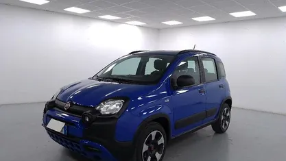 Usata Fiat Panda Cross Cross 70 CV (51 kW) 2021 Blu Utilitaria
