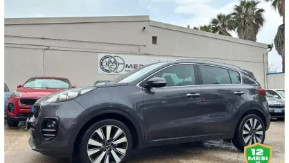 Usata Kia Sportage 141 CV (103 kW) 2017 Grigio SUV