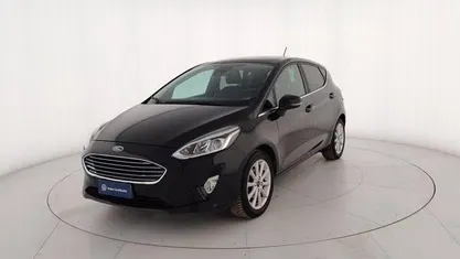 Nero Usata 2018 Ford Fiesta Titanium Tre volumi | 9900 € (Buon prezzo)