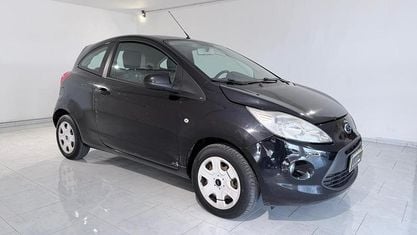 Usata Ford Ka 75 CV (55 kW) 2011 Nero Utilitaria