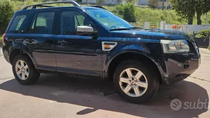 Usata Land Rover Freelander 2 S 160 CV (117 kW) 2009 Blu SUV