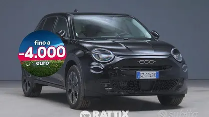 Usata Fiat 600 La Prima 101 CV (74 kW) 2025 Nero cinema SUV