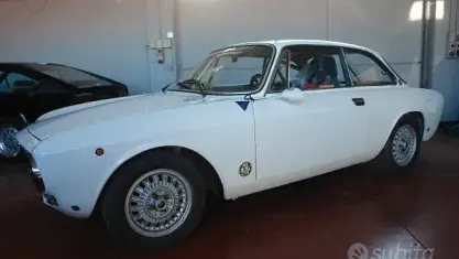 Usata Alfa Romeo 2000 Veloce 150 CV (110 kW) 1960 Bianco Berlina