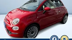 Rosso metallizzato Usata 2017 Fiat 500C Lounge Cabrio | 13.100 € (Buon prezzo)