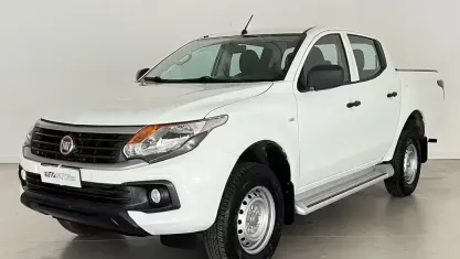 Usata Fiat Fullback S 154 CV (113 kW) 2018 Bianco Pick-up