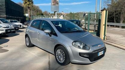 Usata Fiat Punto Evo Active 75 CV (55 kW) 2010 Grigio Utilitaria