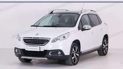 Bianco Usata 2016 Peugeot 2008 Allure SUV | 8500 € (Buon prezzo)