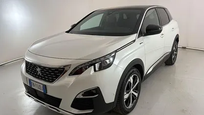 Bianco Usata 2017 Peugeot 3008 GT-line SUV | 12.900 € (Buon prezzo)