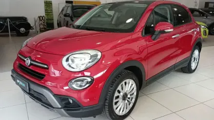 Occasion Fiat 500X Cross 120 ch (88 kW) 2019 Rouge SUV