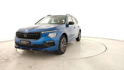 Usata Skoda Kamiq 116 CV (85 kW) 2025 Blu SUV