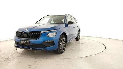 Usata Skoda Kamiq 116 CV (85 kW) 2025 Blu SUV