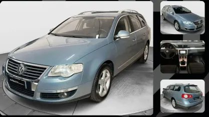 Usata VW Passat Business 140 CV (102 kW) 2009 Grigio Station wagon