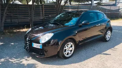 Usata Alfa Romeo MiTo Distinctive 79 CV (58 kW) 2010 Nero Utilitaria