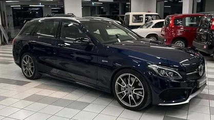 Usata Mercedes C43 AMG AMG 367 CV (269 kW) 2018 Station wagon